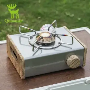 Qunature Outdoor Portable Cassette Stove