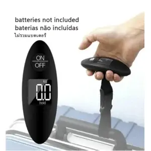 40kg/100g Portable Luggage Scale High Precision
