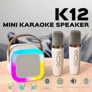 NEW Hot K12 Bluetooth Speaker Portable Karaoke
