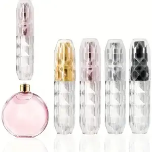 1Pc 5ml Crystal Diamond Perfume Sprayer