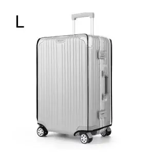 Transparent Pvc Luggage Protective Cover