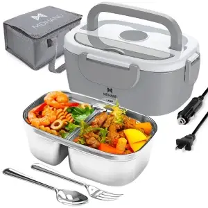 65W 1.5L Electric Lunch Box Food Warmer Portable