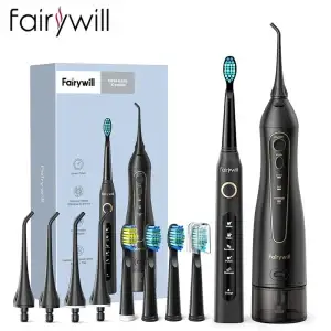 Fairywill Water Flossers Oral Irrigator Rechargeable Portable