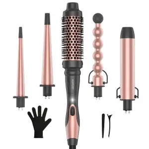 KIPOZI Professional Curling Iron 5-in-1
