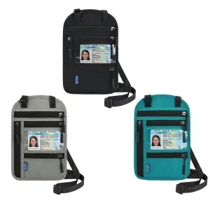 Passport Cover RFID Credit Card Holder Phone Wallets