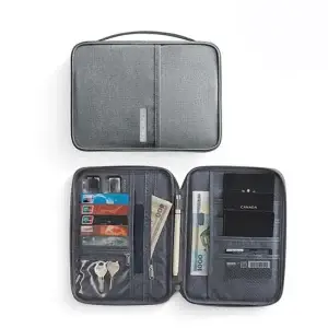 Hot Travel Wallet Family Passport Holder