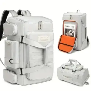 Large Capacity Multi-pocket Multi-functional Travel Backpack