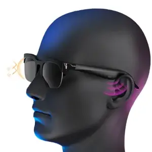 Smart Glasses with AI Translator Hands-Free
