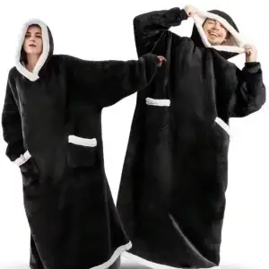 1.8m Super Long Flannel Blanket Pajamas