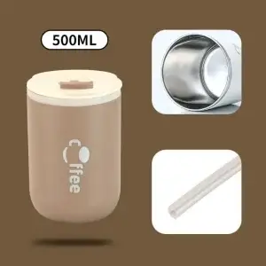 16.9oz Stainless Steel Leak-Proof  Vacuum  Insulated Cup