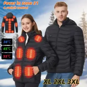 21 Areas Heating Jackets Smart Thermostat