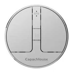 Portable Silent Mouse 3 Mode BT USB connection